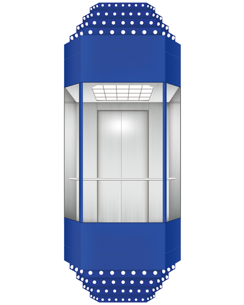 Observatio Elevator Car Decoration F-G008 Libitum