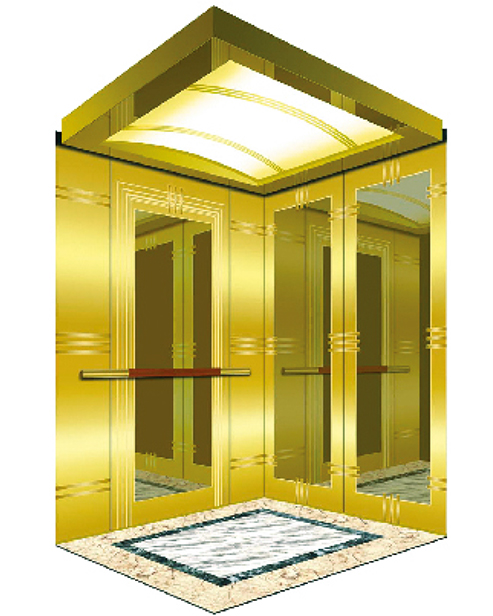 VI persona viatoribus elevator