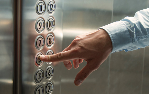 Operatio panel elevator